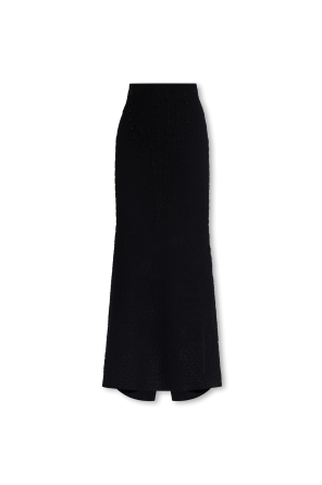 【送料&関税込】Ami Alexandre Mattiussi Midi Skirt Ami Alexandre Mattiussi Skirt with stitching | Women's